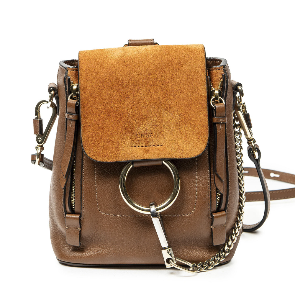 Chloé Mini Faye Backpack